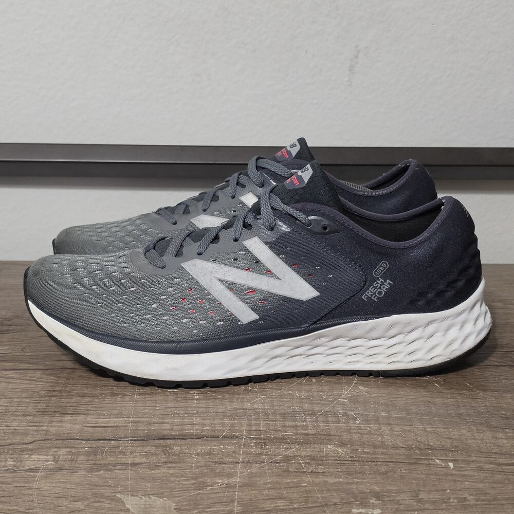 New Balance Fresh Foam 1080v9 Men's Athletic Running Shoes Sneakers Size 15 Gray